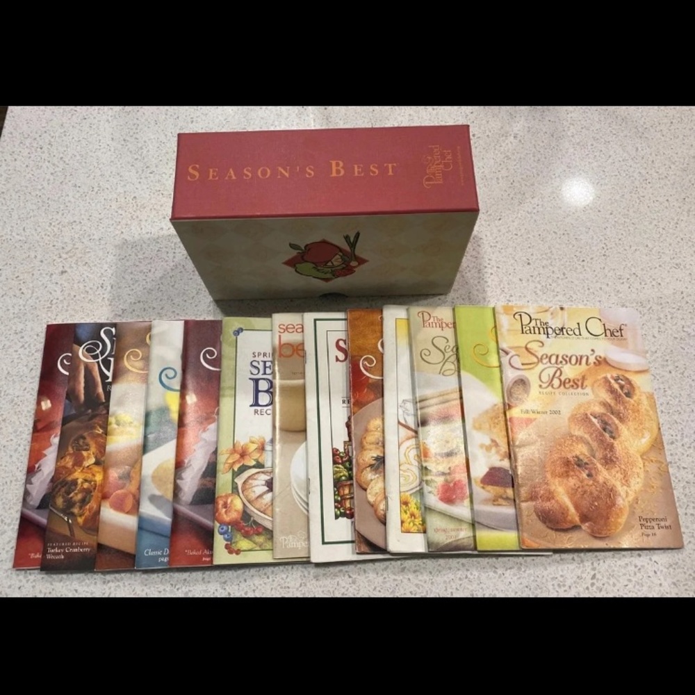 Pampered Chef Mystery Box